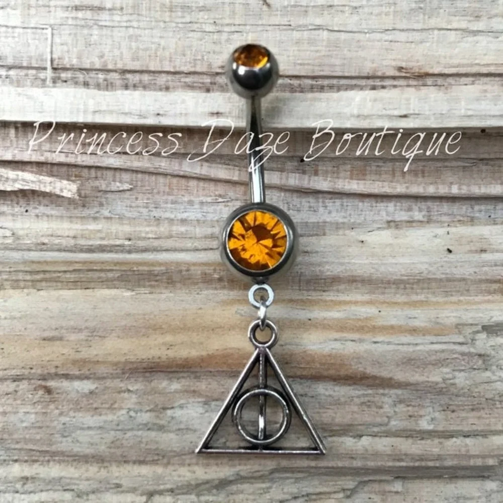 Harry‎ Potter Belly Button Ring